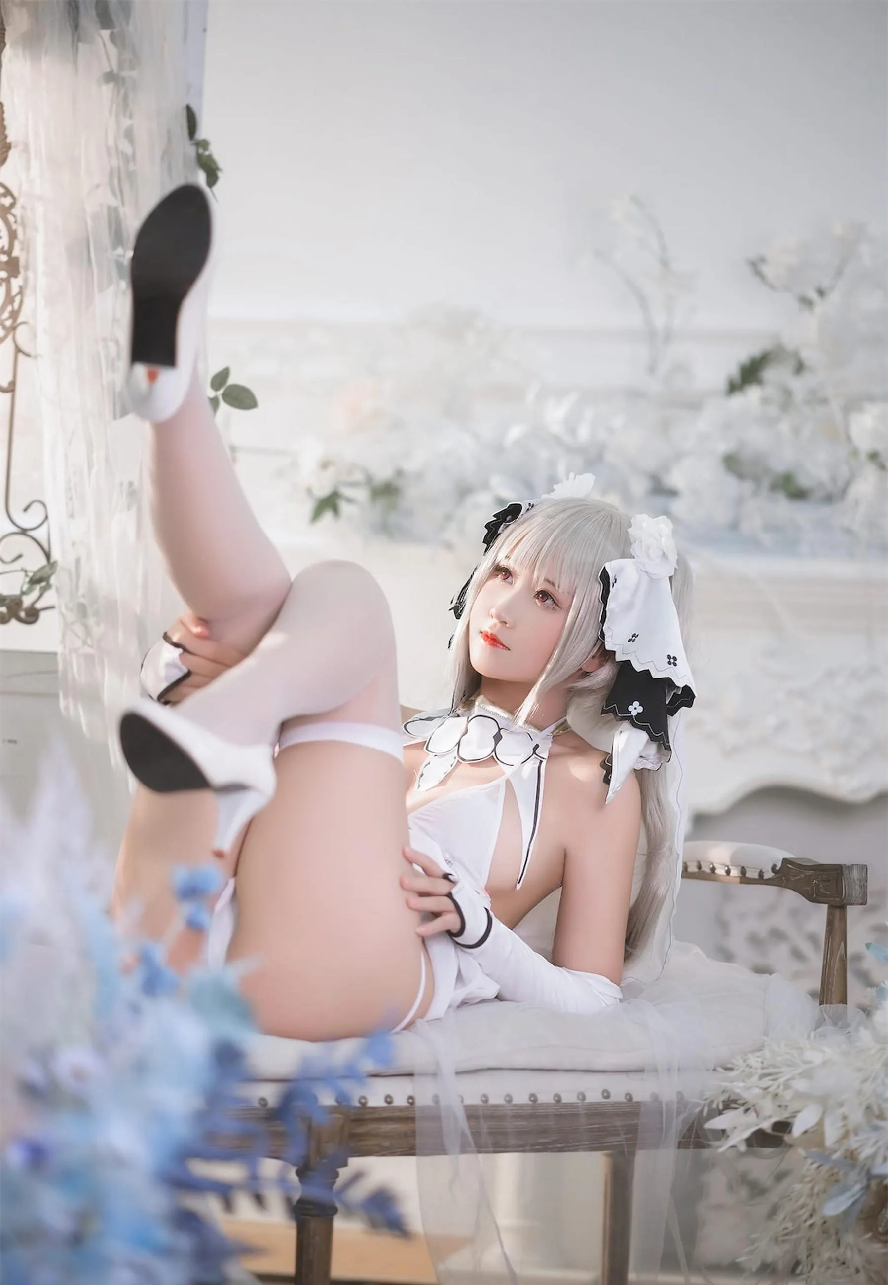 三度_69 – NO.72 可畏白纱 [55P]插图6